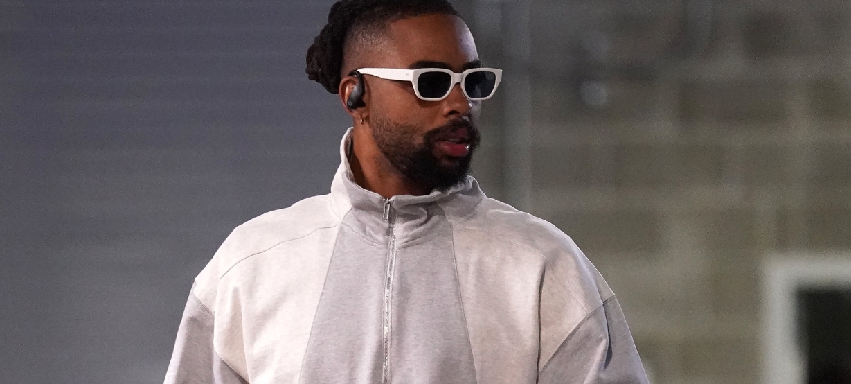 D’Angelo Russell marca presença na Olimpíada de Paris para prestigiar LeBron e Davis