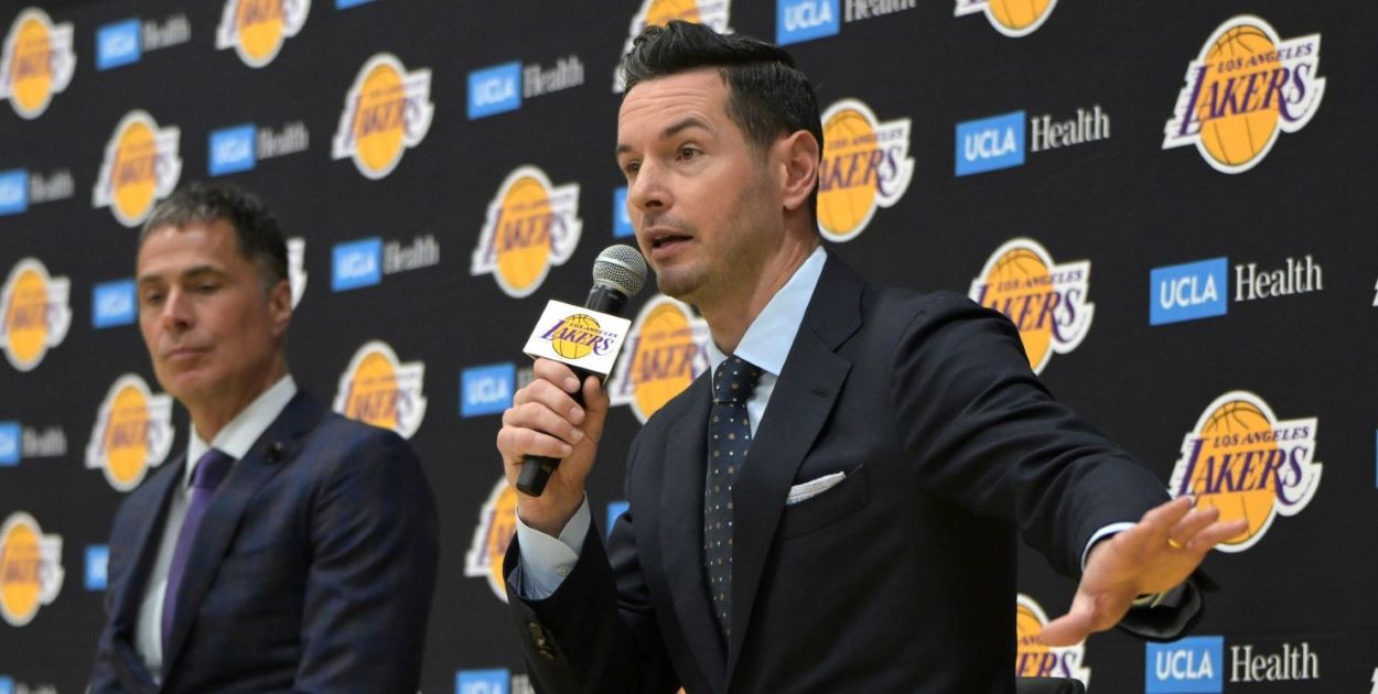 Lakers anuncia oficialmente a excelente comissão técnica de JJ Redick