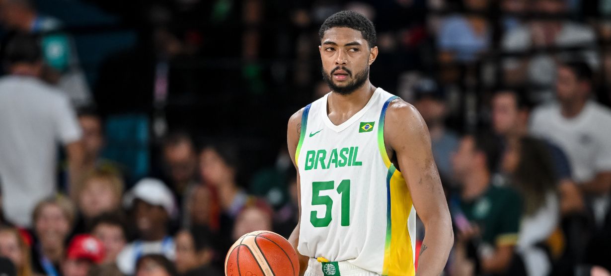 Olimpíadas de Paris: Elogiado por Anthony Edwards, Bruno Caboclo cabe no Lakers?