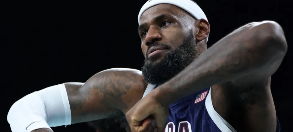 Olimpíadas de Paris: O que LeBron James disse sobre a seleção brasileira