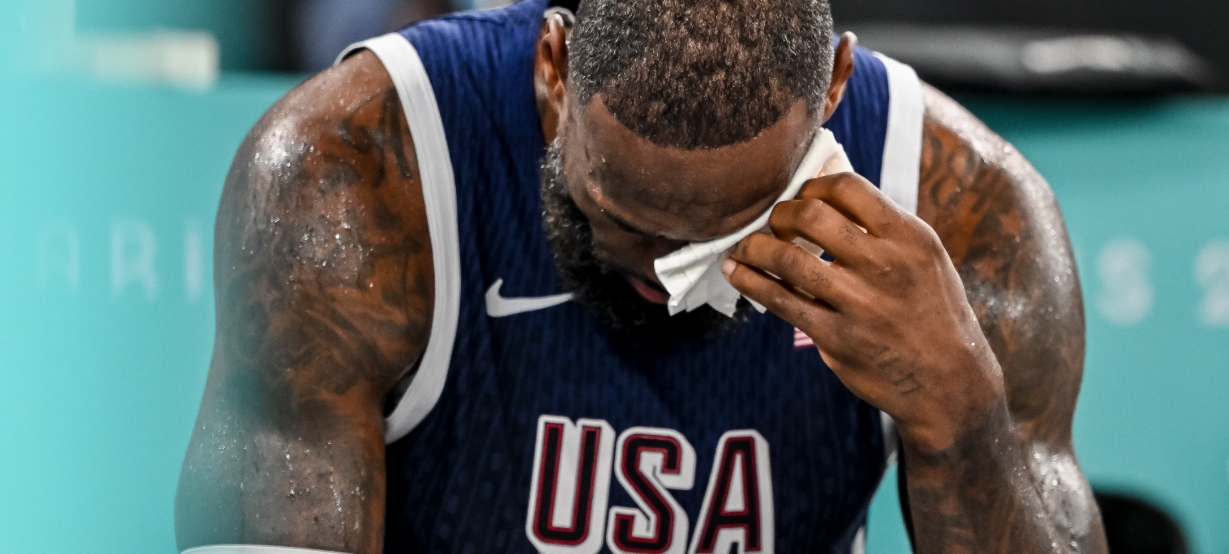 EUA x Sérvia: LeBron James vai jogar a partida decisiva da Olimpíada de Paris
