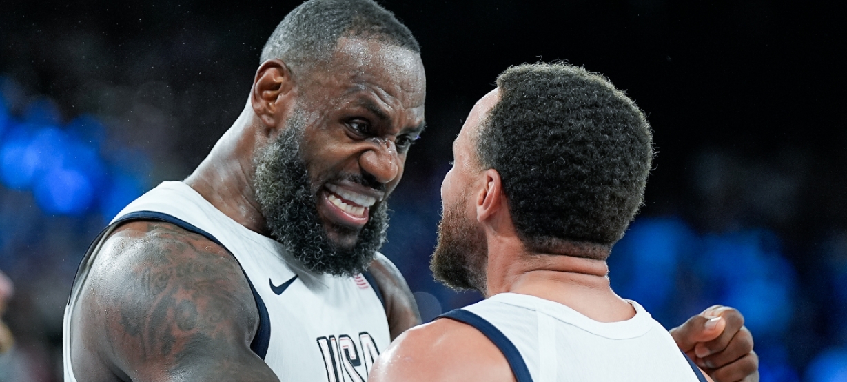LeBron James reage a grande vitória dos Estados Unidos sobre a Sérvia e fala sobre aposentadoria