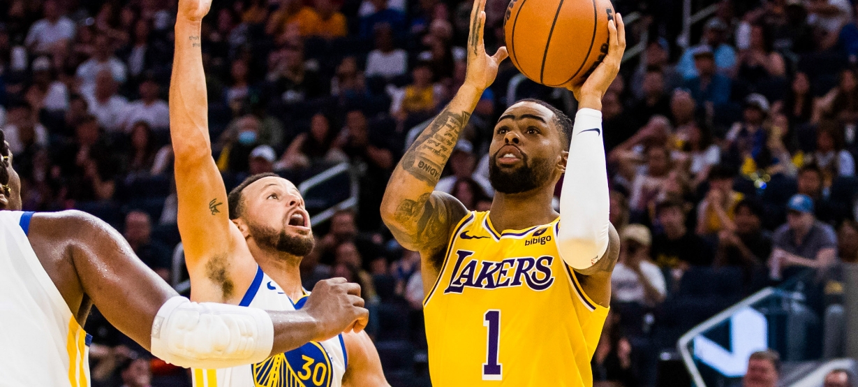 D’Angelo Russell se compara a Stephen Curry e causa polêmica