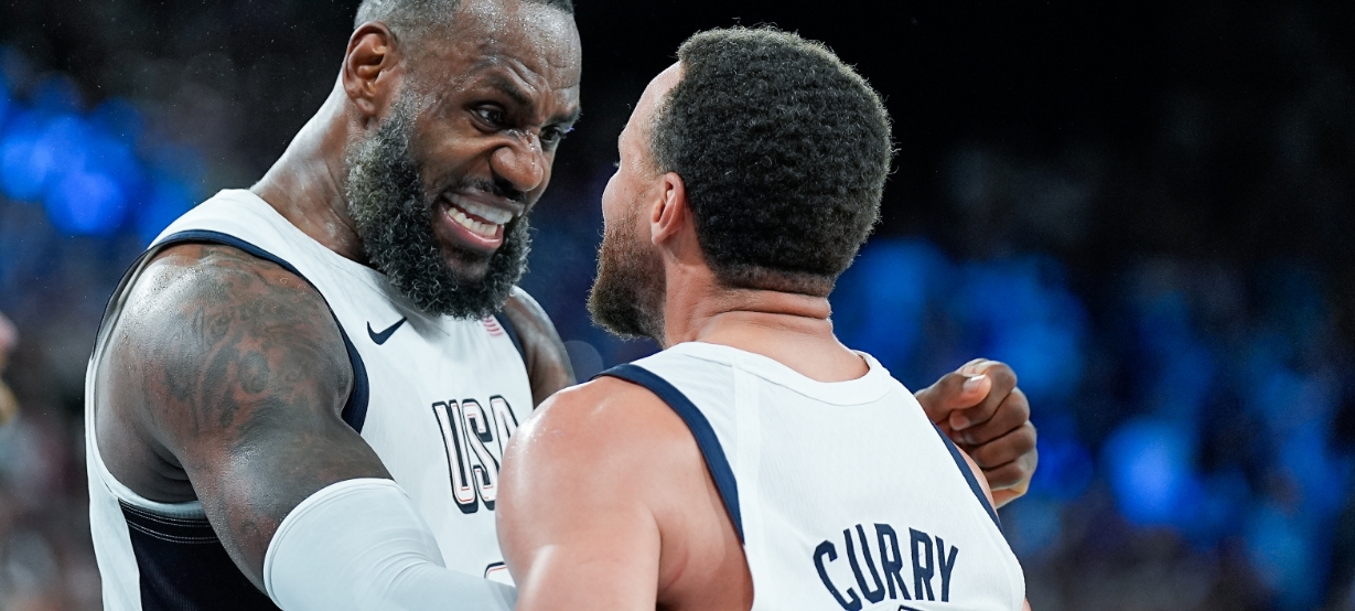 LeBron James e Stephen Curry podem jogar juntos na NBA?