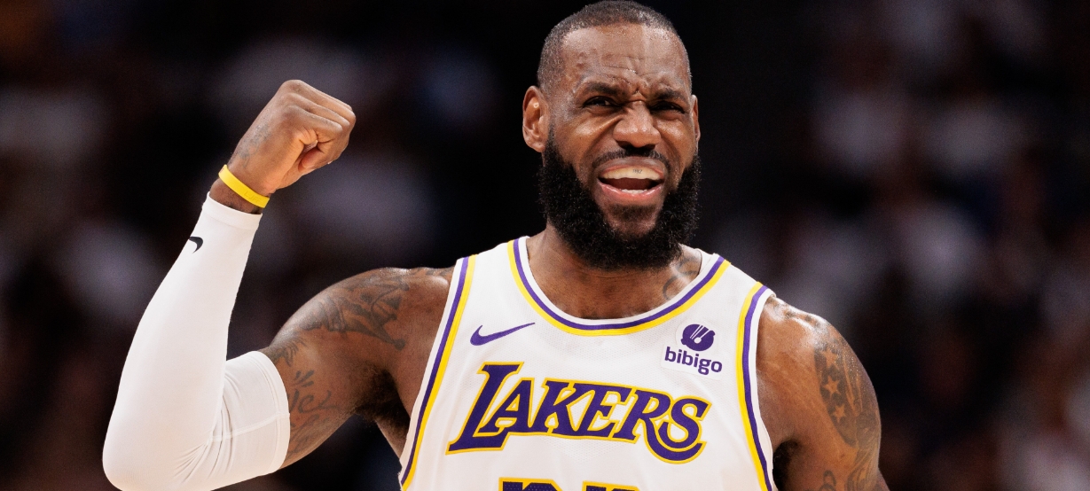 Jogador da NFL disse que pode vencer LeBron James em um campeonato de enterradas