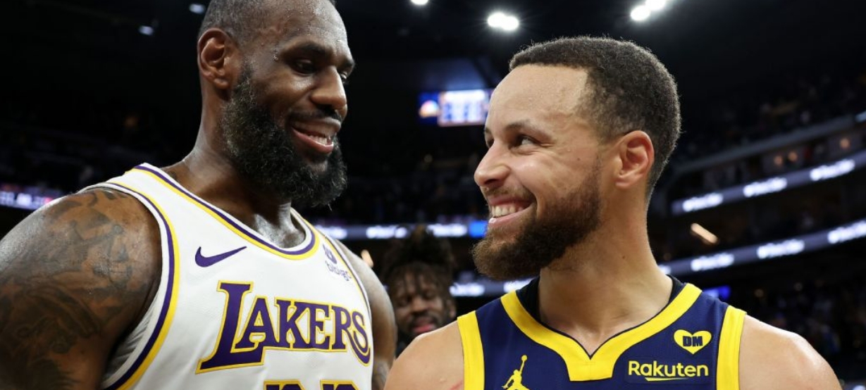 A razão pela qual LeBron James não se juntou a Stephen Curry no Warriors