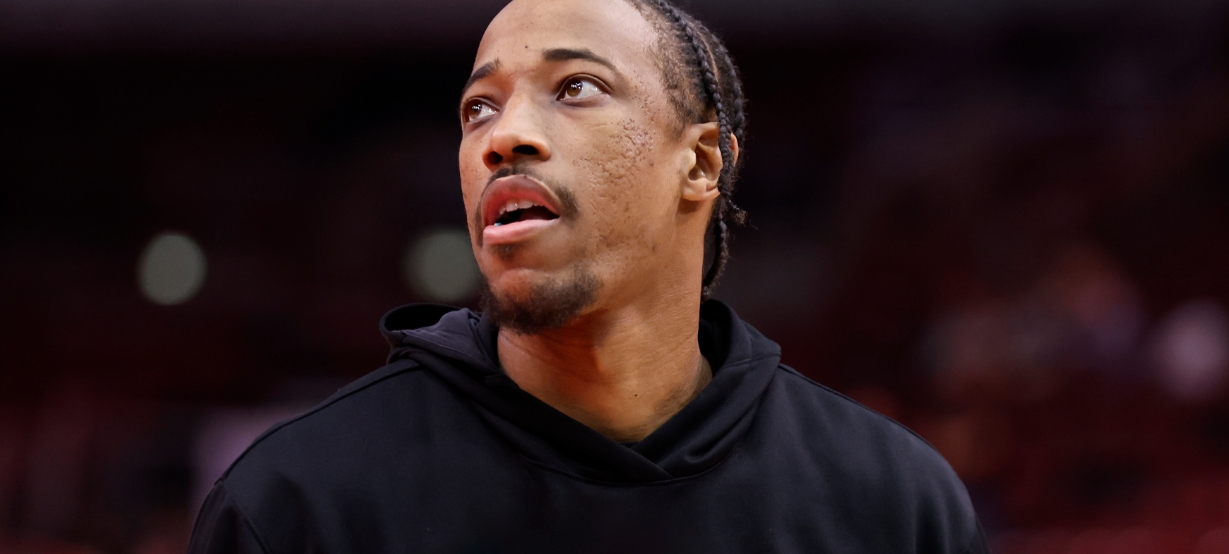 DeMar DeRozan revela porque escolheu o Kings e não o Lakers