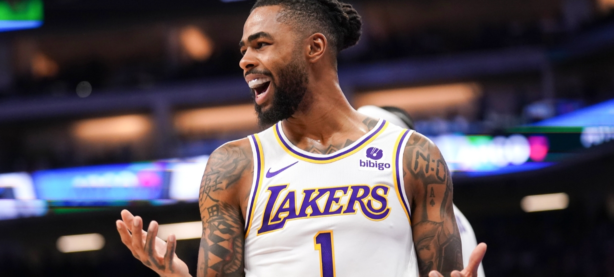 NBA: Lakers já pode ter definido o futuro de D’Angelo Russell