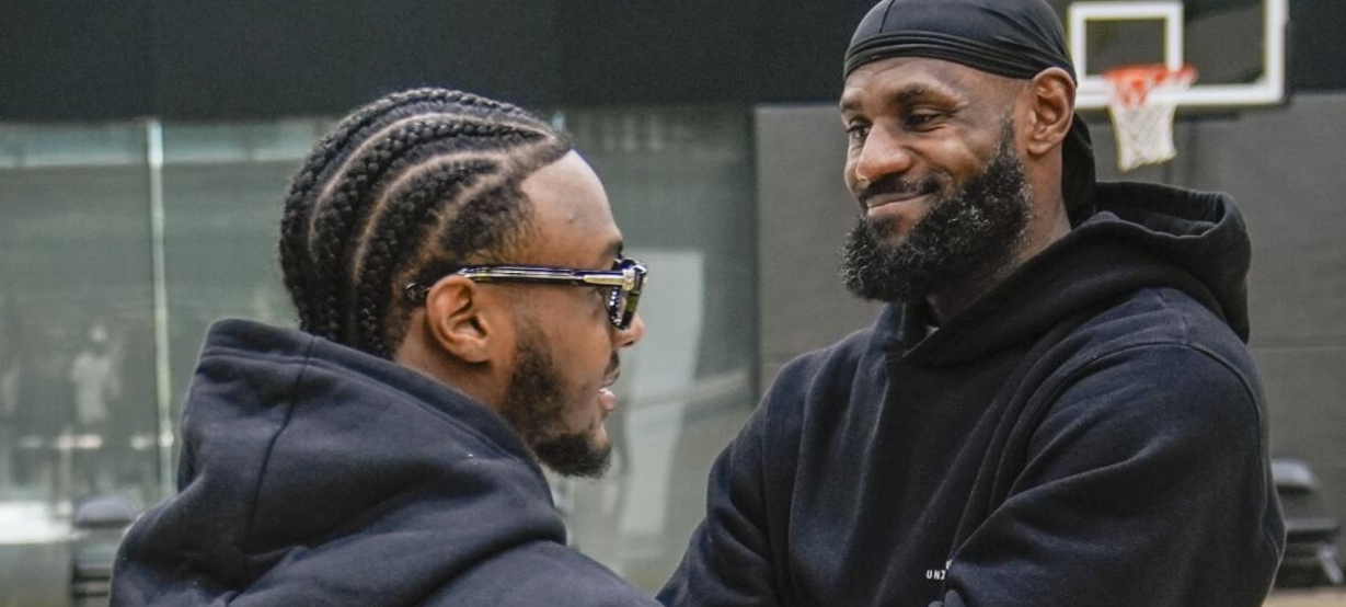 LeBron James abre o jogo sobre suas expectativas ao jogar ao lado de Bronny