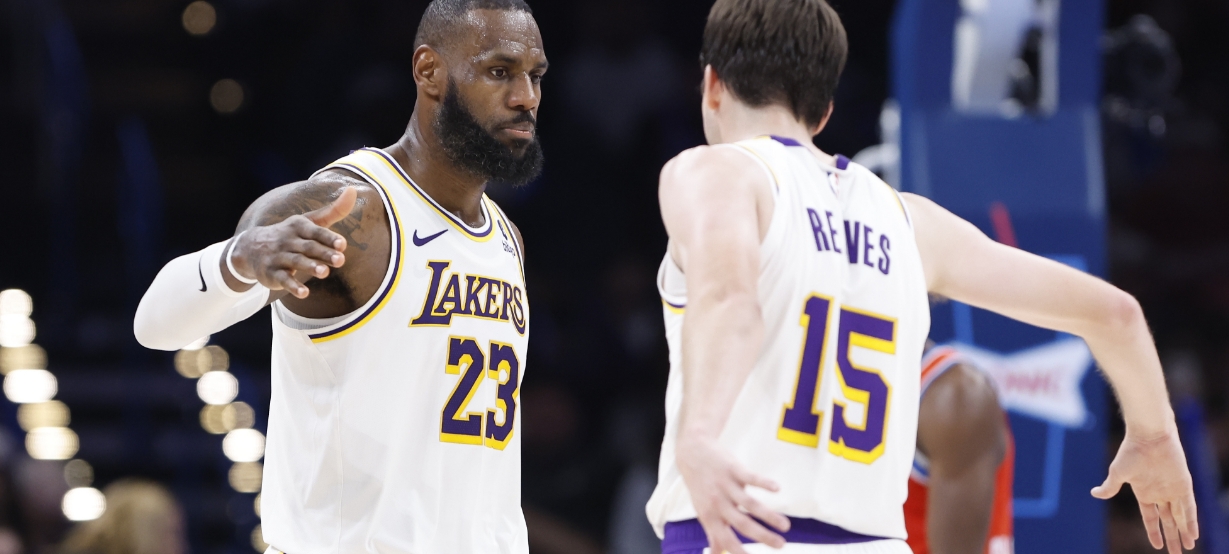Austin Reaves cita LeBron James e abre o jogo sobre o título do Lakers na bolha