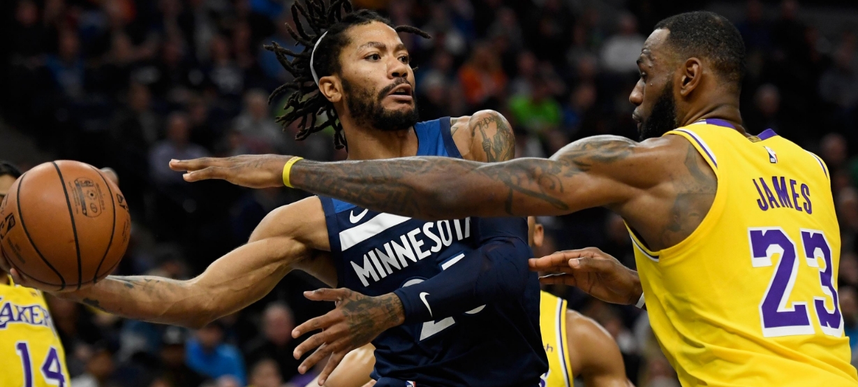 LeBron James manda mensagem para Derrick Rose após anúncio de aposentadoria