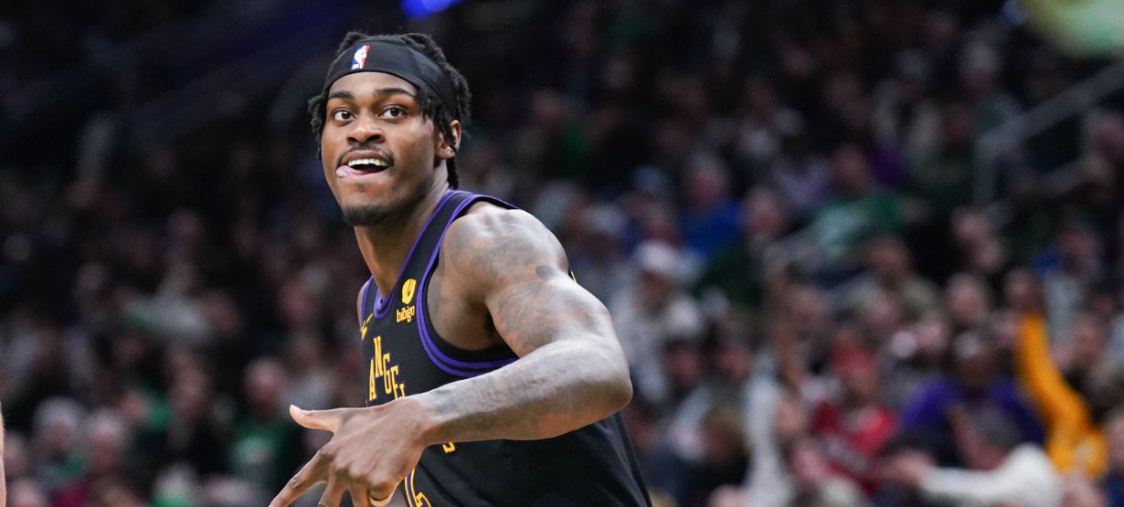 Lakers atualiza status de saúde de Jarred Vanderbilt