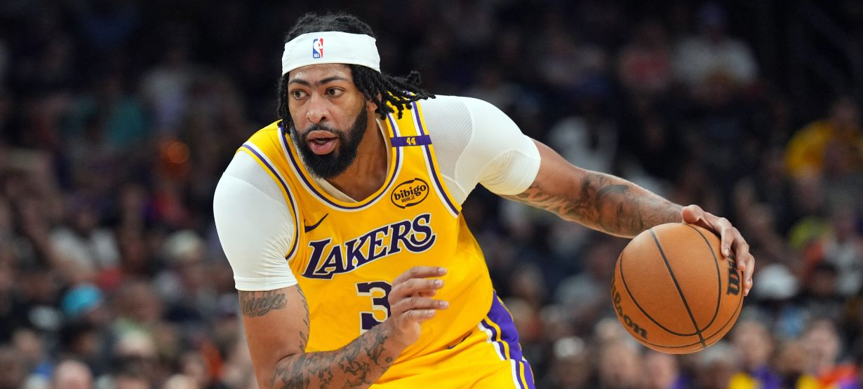 Anthony Davis está cumprindo o plano ousado de JJ Redick para o Lakers