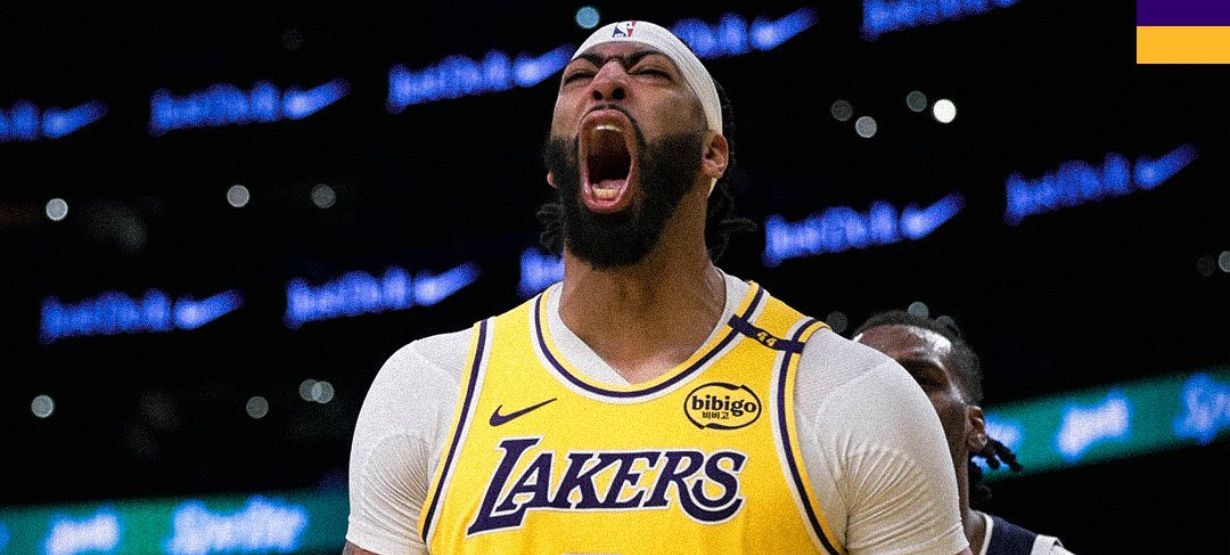 NBA: Anthony Davis é nomeado Jogador da Semana no Oeste