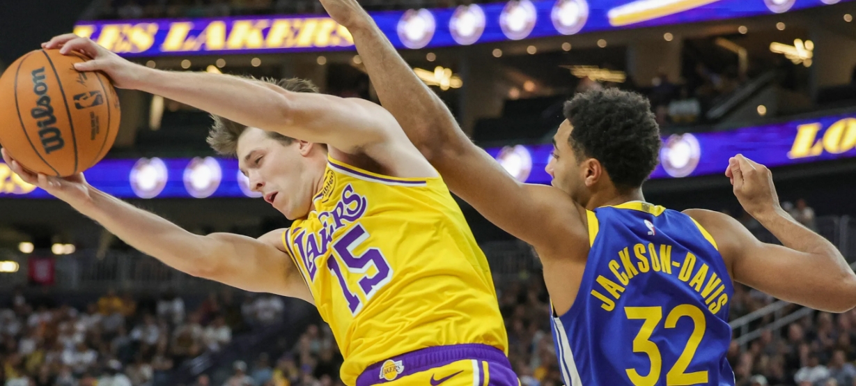 Austin Reaves fala sobre sua lesão no tornozelo após derrota do Lakers para o Warriors