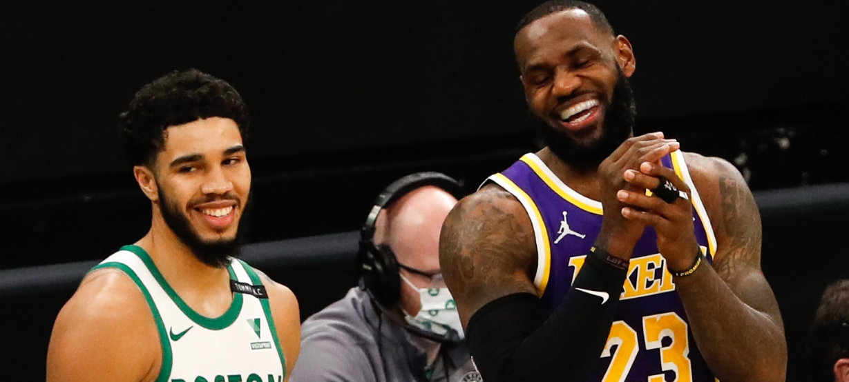 O mimimi do Celtics em relação ao título do Lakers da bolha Disney