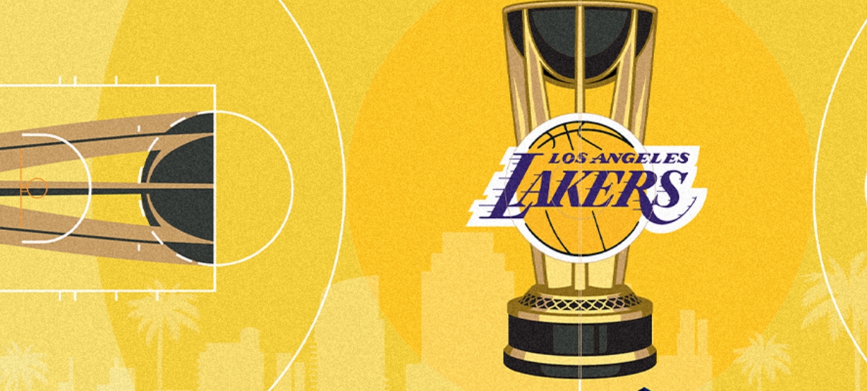 Lakers apresenta oficialmente sua nova quadra para a Copa da NBA