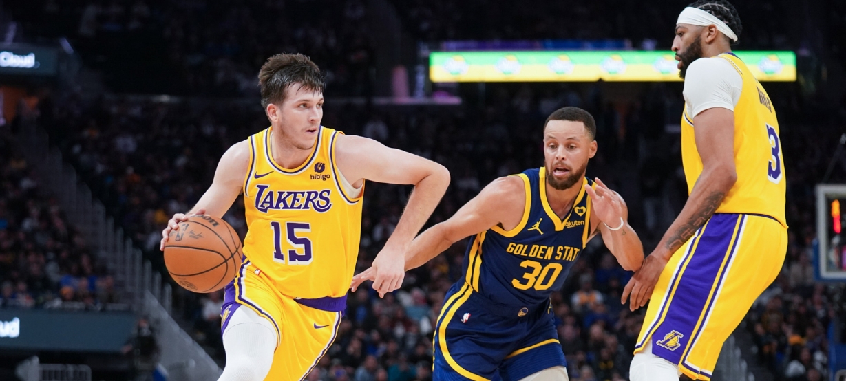 Lakers x Warriors: onde assistir ao vivo à partida da pré-temporada da NBA