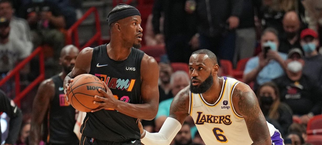 Você já ouviu falar da rivalidade entre LeBron James e Jimmy Butler?