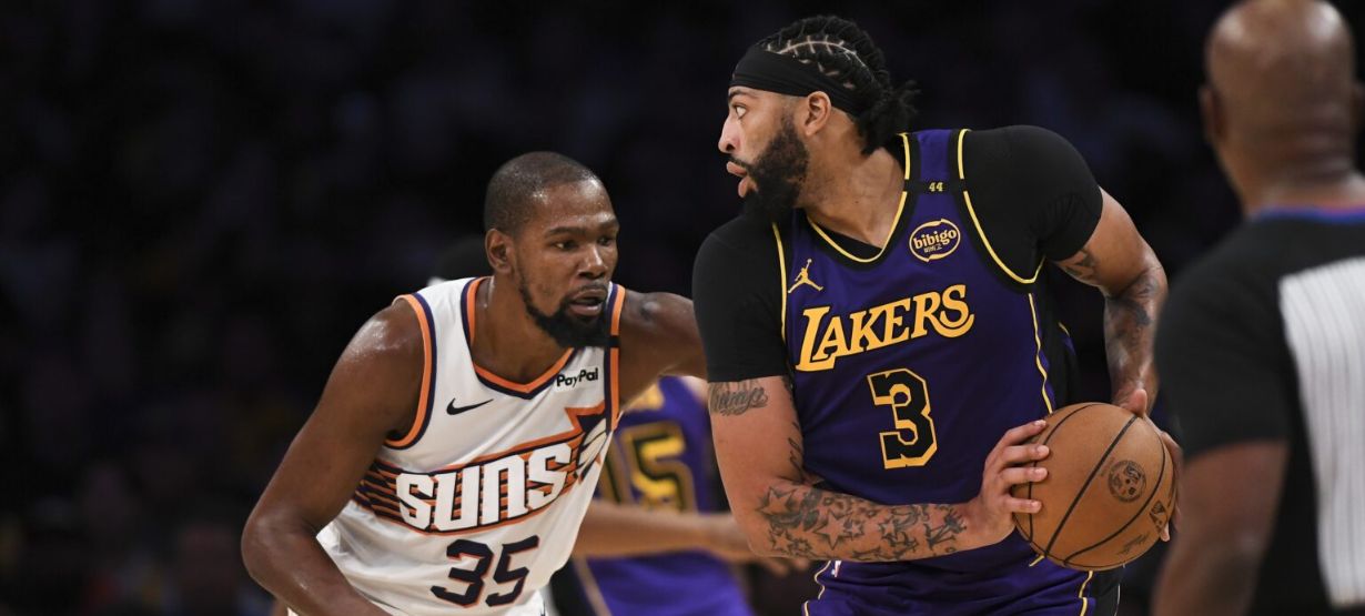 NBA admite erro da arbitragem em lance decisivo de Lakers x Suns