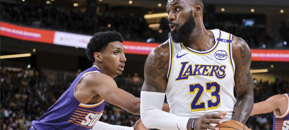 Lakers x Suns: onde assistir ao vivo ao jogo da pré-temporada da NBA