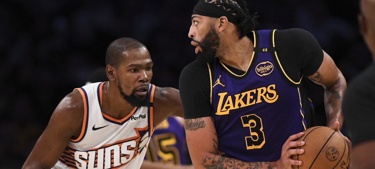NBA: Lakers faz virada espetacular pra cima do Suns e vence em Los Angeles