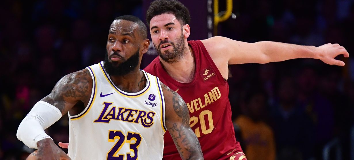 Lakers x Cavs: O desafio após a 1ª derrota; confira onde assistir ao vivo