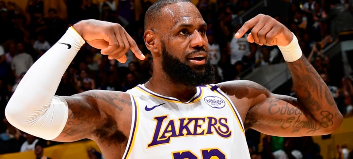 Com atuação espetacular de LeBron James, Lakers conquista sua terceira vitória seguida