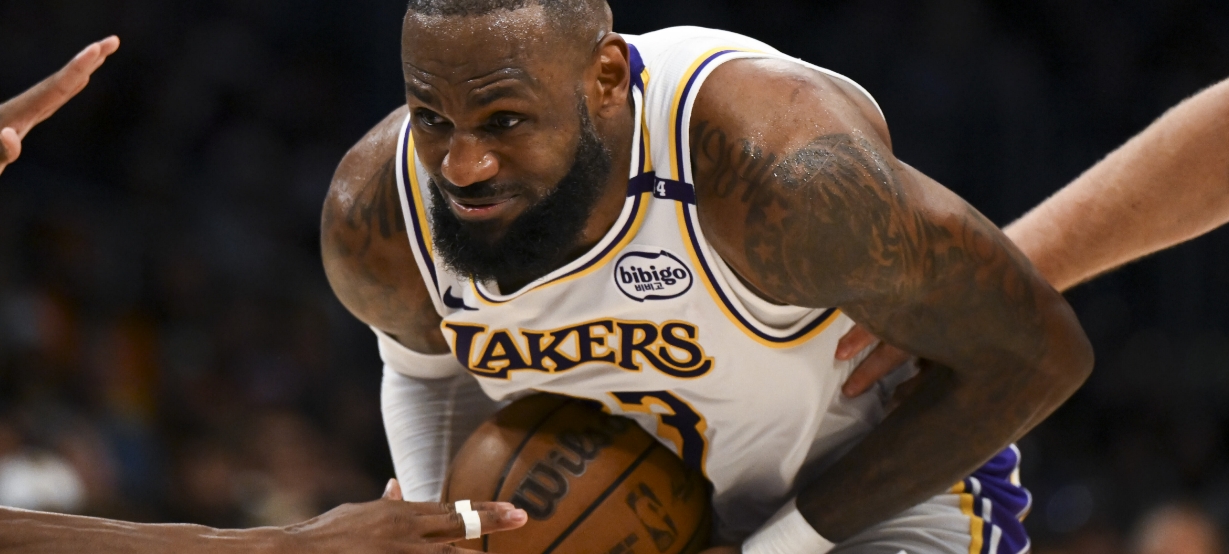 NBA: LeBron James traça meta muito ousada para temporada com o Lakers