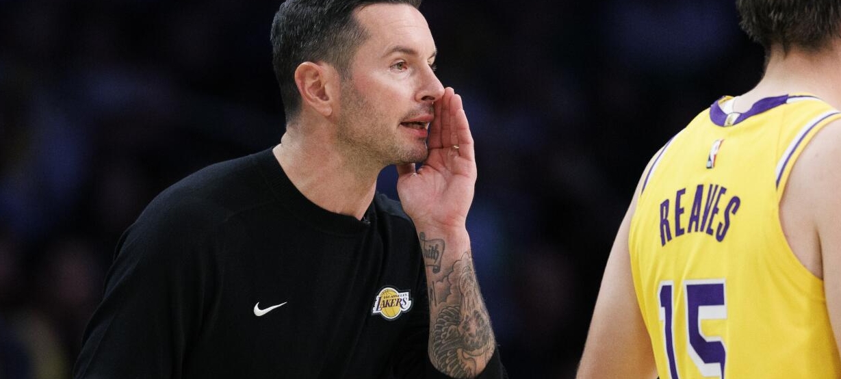 NBA: JJ Redick quebra um tabu de 8 anos do Lakers