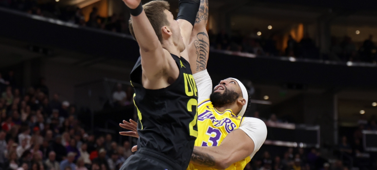 Rumores da NBA: O Lakers vai realmente fazer uma troca com o Jazz?