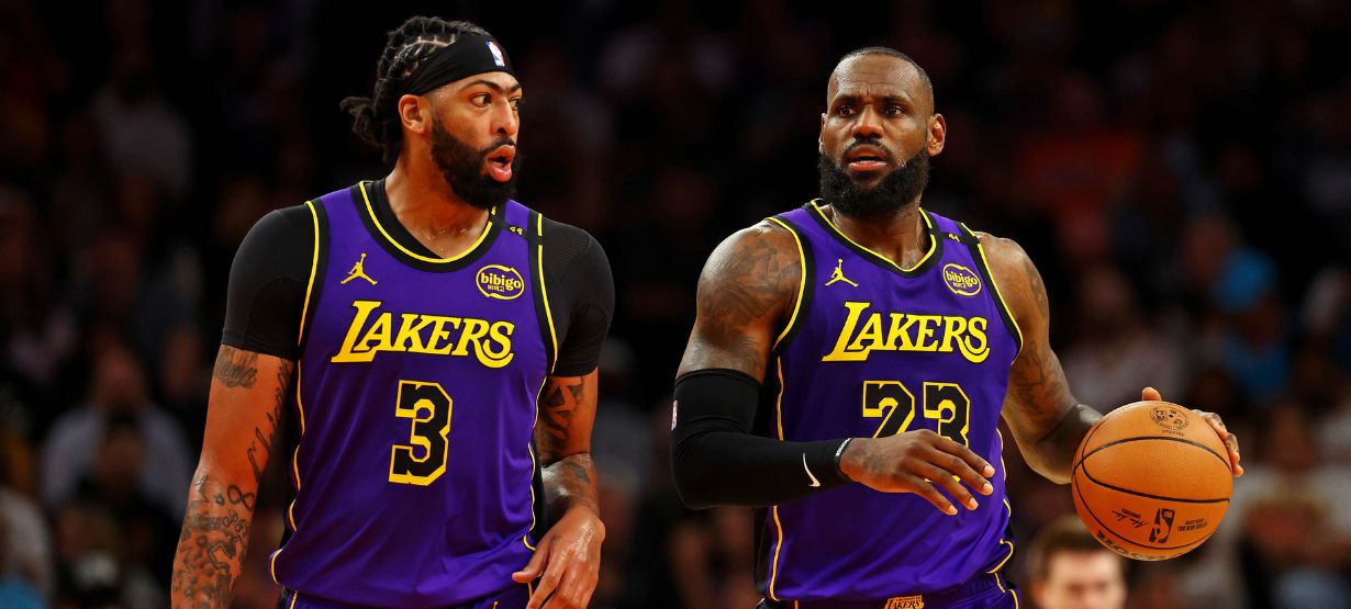 NBA divulga corrida para MVP da temporada com Anthony Davis e LeBron James
