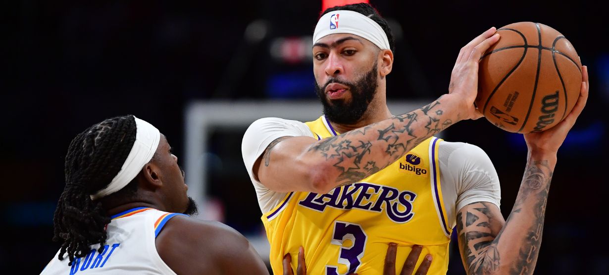 Copa da NBA: Os ausentes e lesionados para o jogo entre Lakers e Thunder hoje