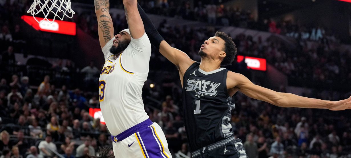 Lakers x Spurs: Onde assistir o jogo da NBA ao vivo