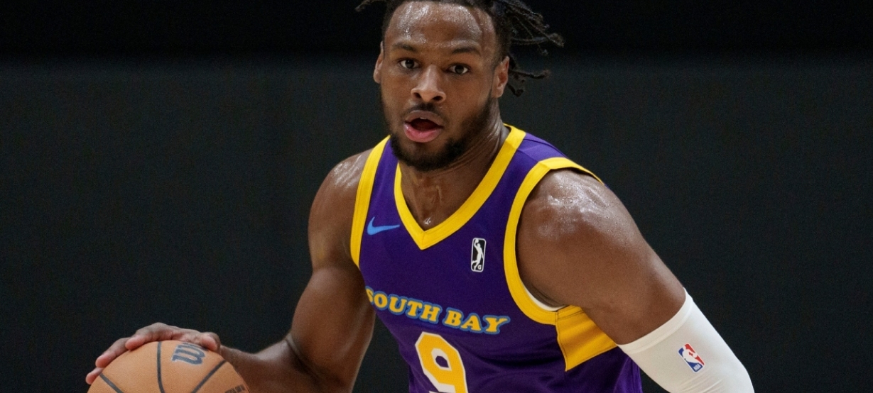 NBA: O time de Bronny James na G-League não está nada bem