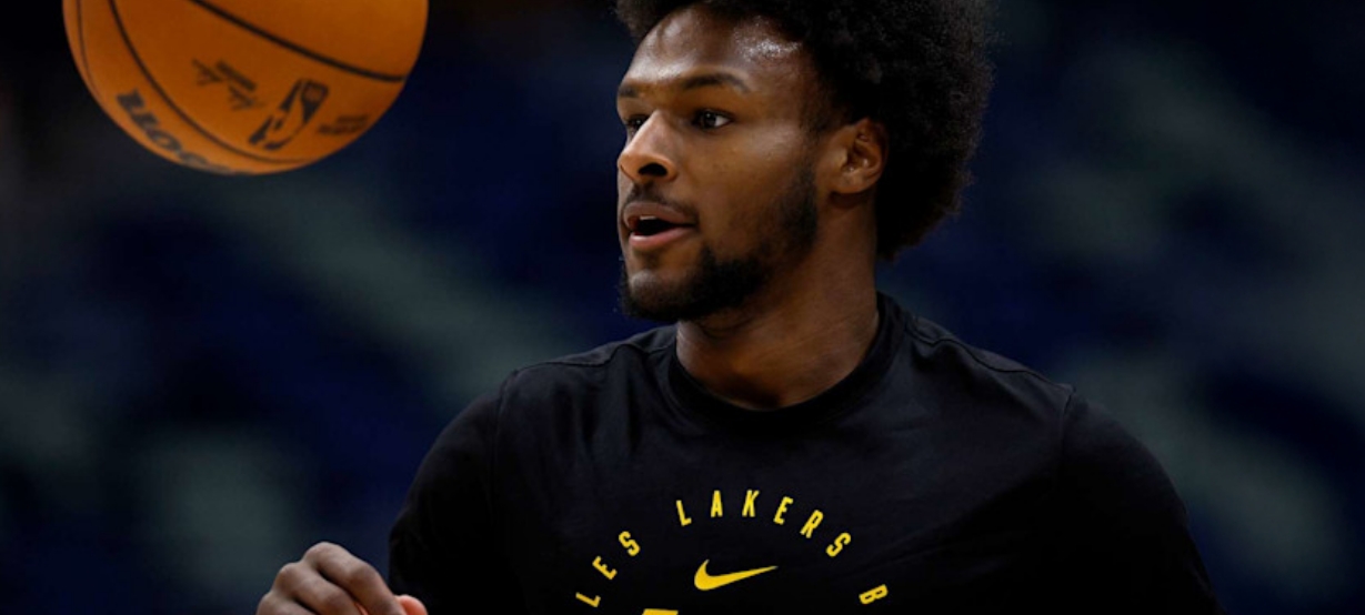 NBA: Bronny James é o novo lesionado do Lakers antes de confronto pela Copa da NBA