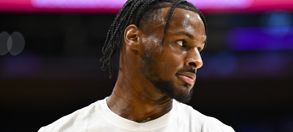 A péssima decisão do Lakers em relação a Bronny James na G-League