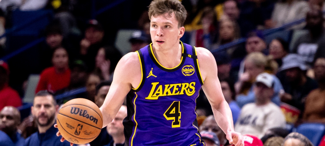 Embalado! Lakers vence quinta seguida com recorde de Dalton Knecht