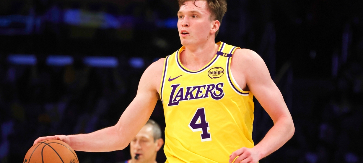 A melhor partida de Dalton Knecht como jogador do Lakers