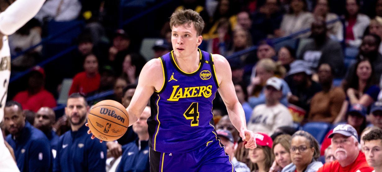 Copa da NBA: Lakers vence com show de Knecht e se isola na liderança do grupo
