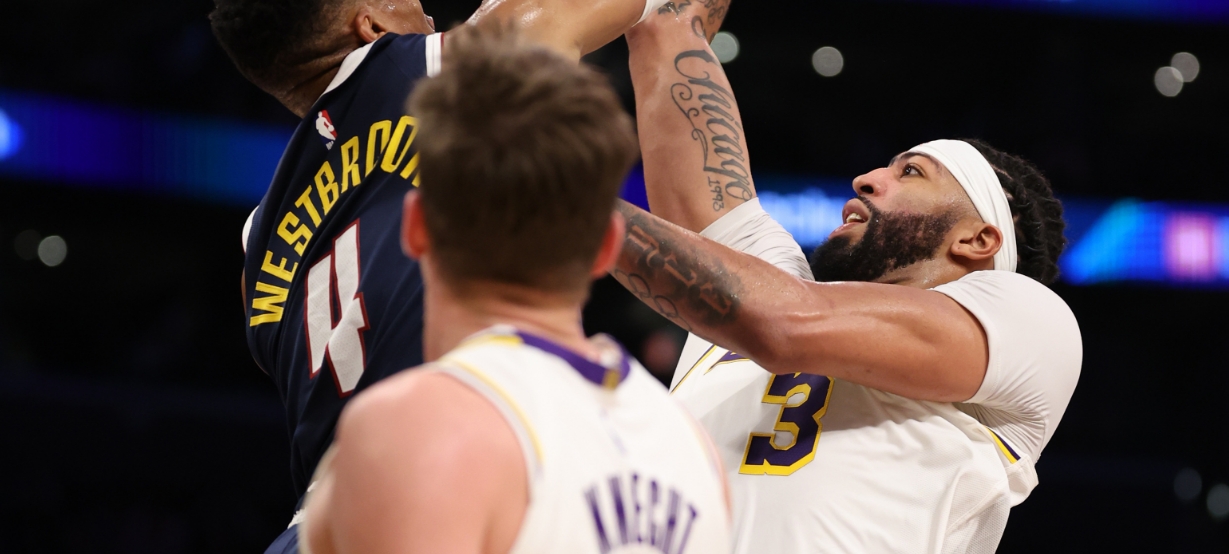 Anthony Davis responde às críticas após derrota do Lakers no fim de semana