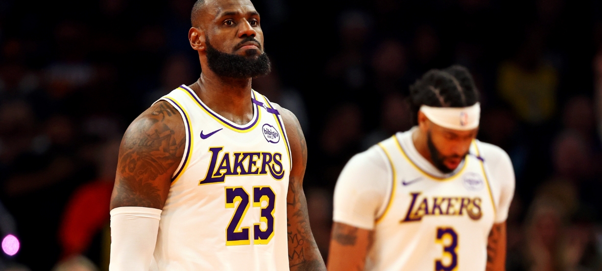 A classificação da Copa da NBA após derrota do Lakers para o Suns