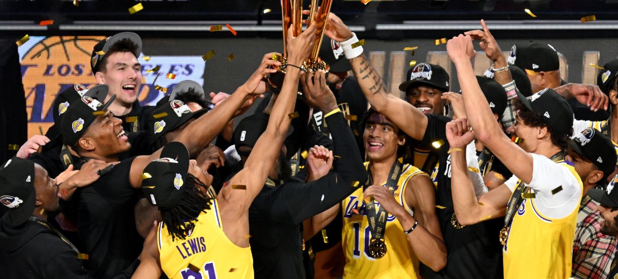 Copa da NBA: Todos os jogos do Lakers, resultados e classificação