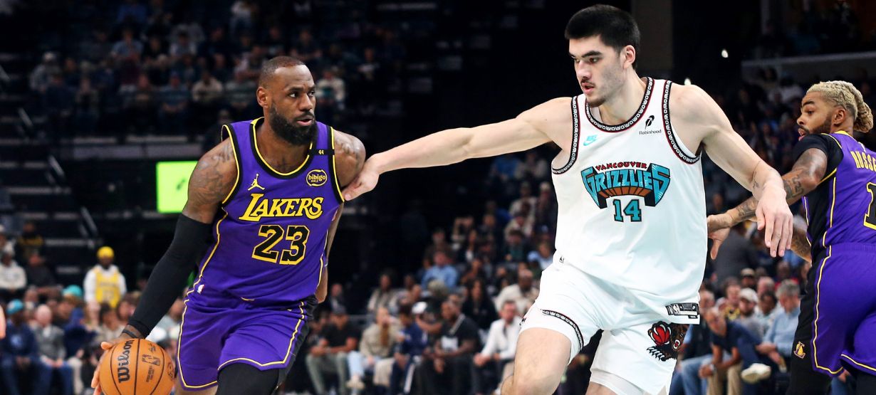 Grizzlies x Lakers: onde assistir ao vivo o jogo de hoje na NBA