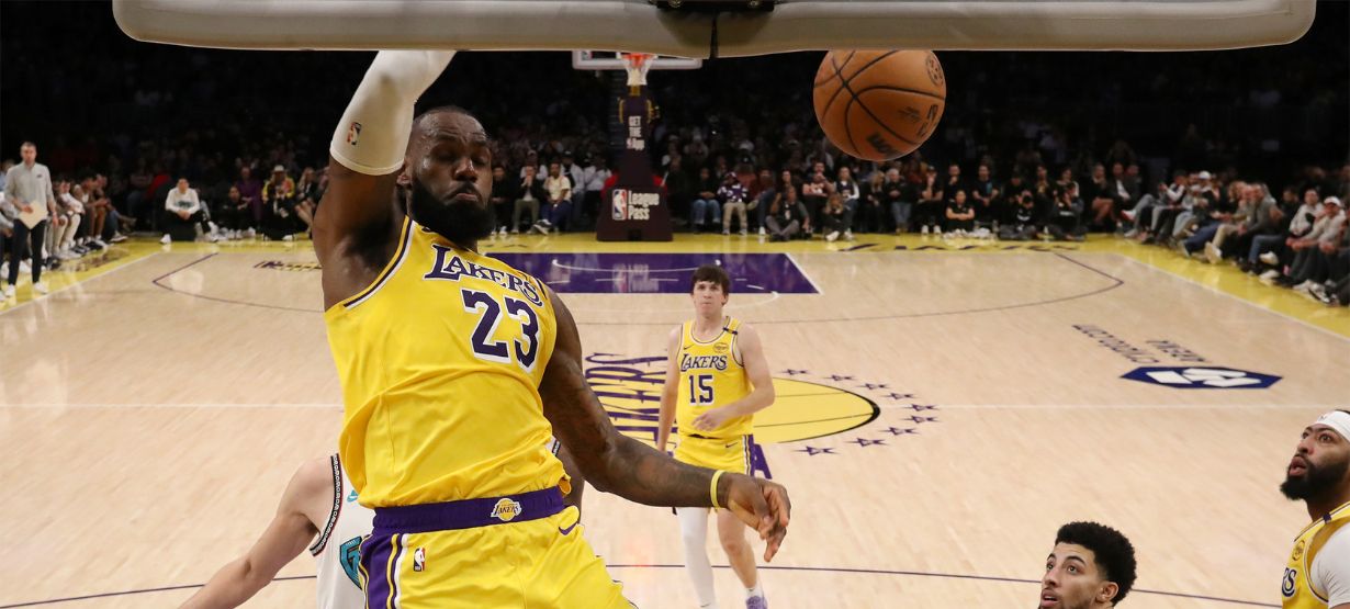 LeBron bate o próprio recorde, Lakers vence Grizzlies e segue invicto em casa