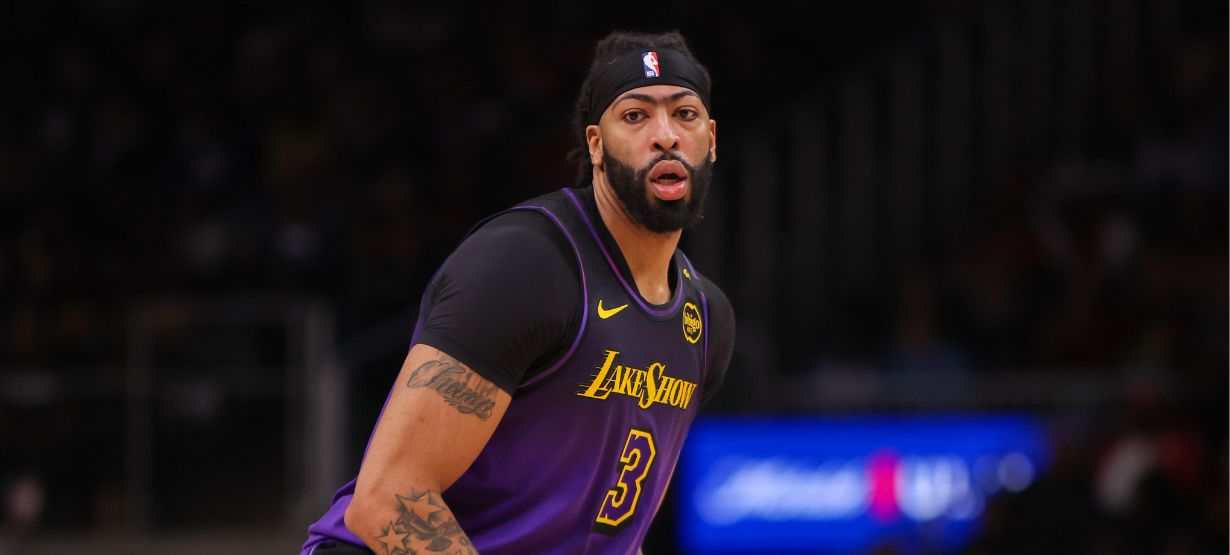 NBA: Anthony Davis sai da corrida para MVP, mas outro jogador do Lakers entra