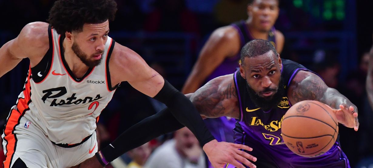 Lakers entrega jogo pro Pistons com festival de turnovers