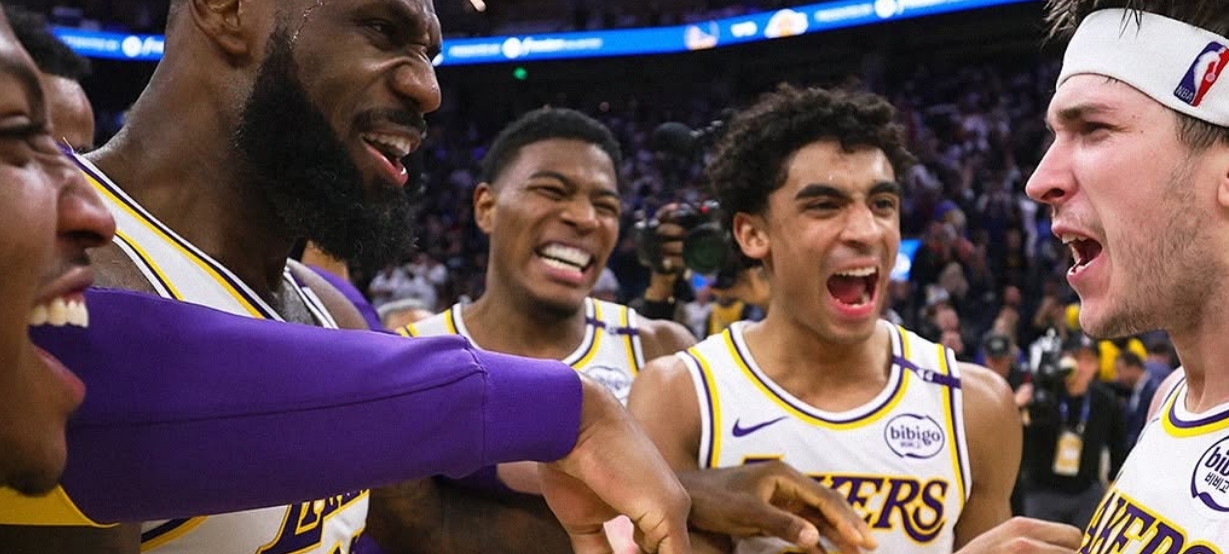 NBA: Lakers maltrata Warriors com final sensacional no jogo especial de Natal