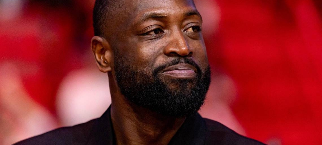 Dwyane Wade não poupou palavras ao discutir as chances de título do Lakers e Bronny James