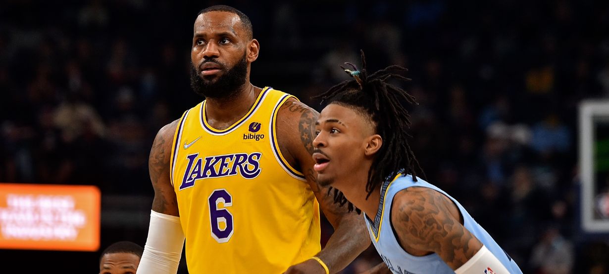 Ja Morant fica na cola de LeBron James em popularidade na NBA